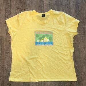 2/$7 Malibu Graphic T